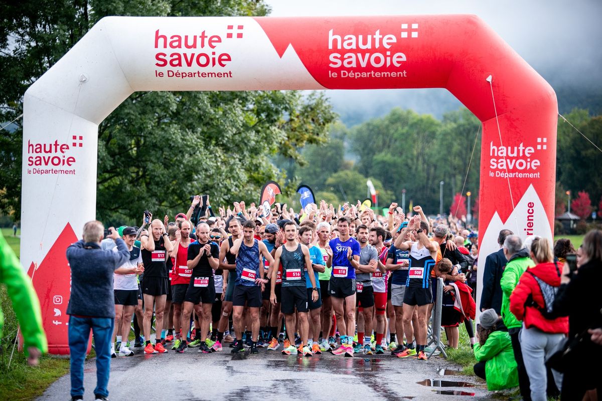 Semi-Marathon des Sources du Lac d'Annecy