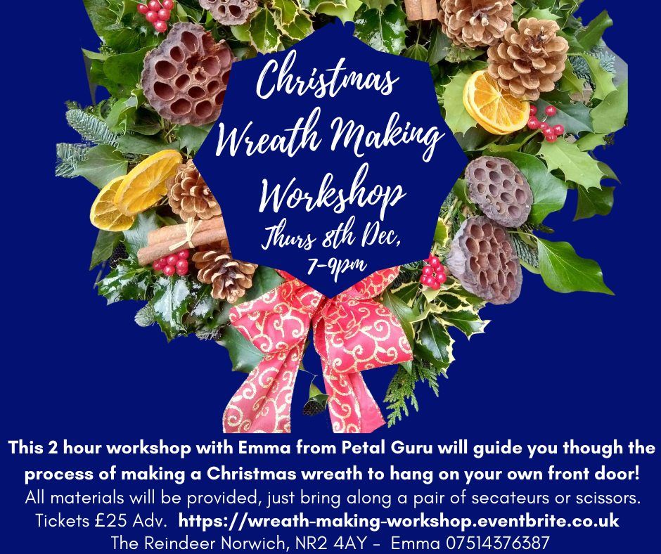 Wreath Making Workshop SOLD OUT