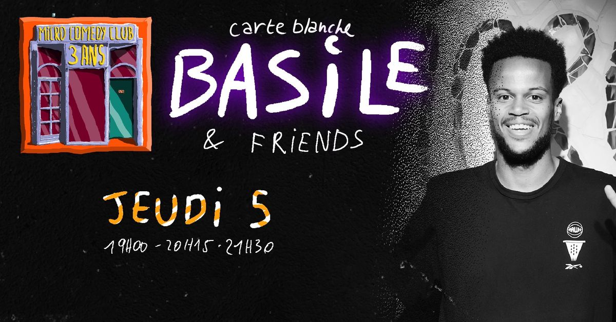 BASILE & FRIENDS ANNIVERSAIRE MICRO 