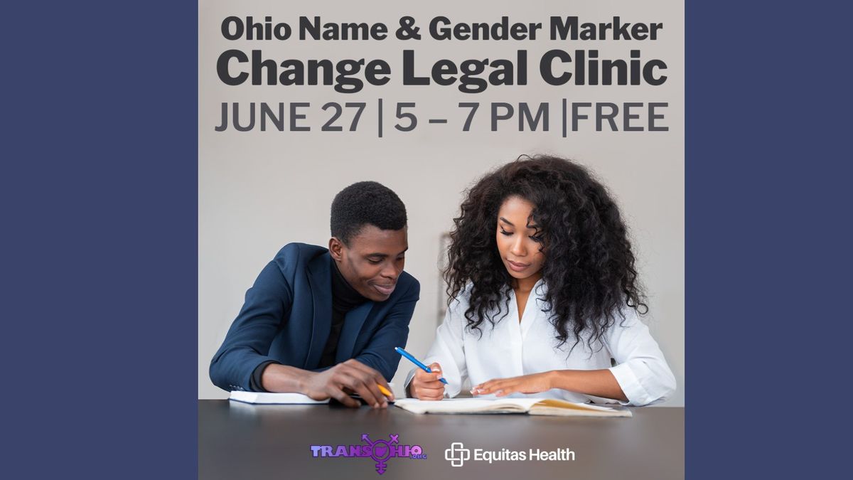Ohio Name Change Legal Clinic: Franklin County