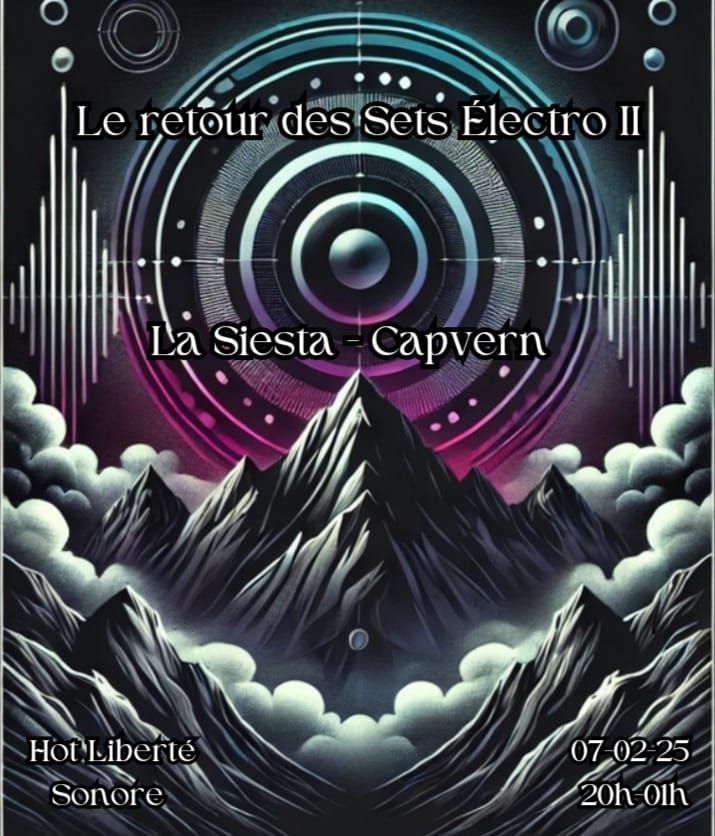 \ud83c\udfb6\u2728 Le retour des Sets Electro II\u2728\ud83c\udfb6