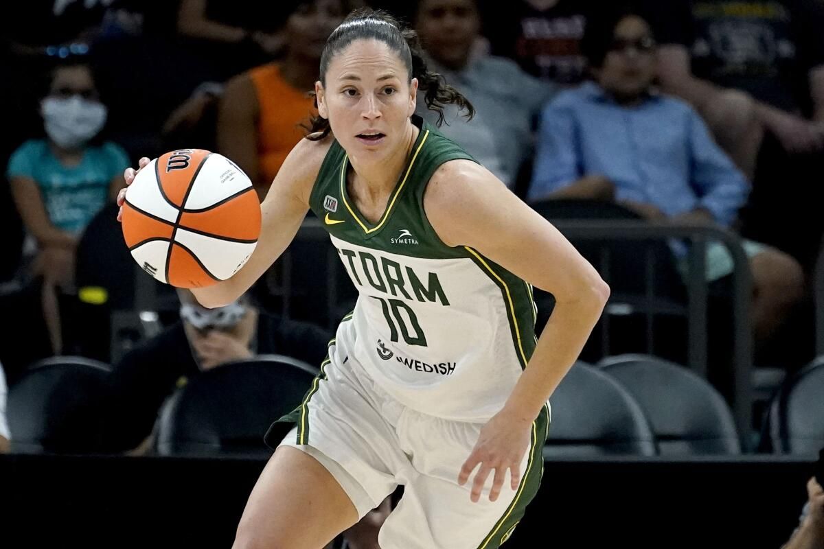 Commissioners Cup: Las Vegas Aces at Seattle Storm