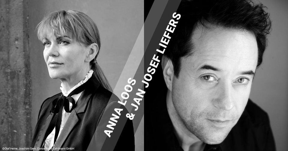 ERLESENE LITERATUR mit Anna Loos und Jan Josef Liefers \/ LEIPZIG