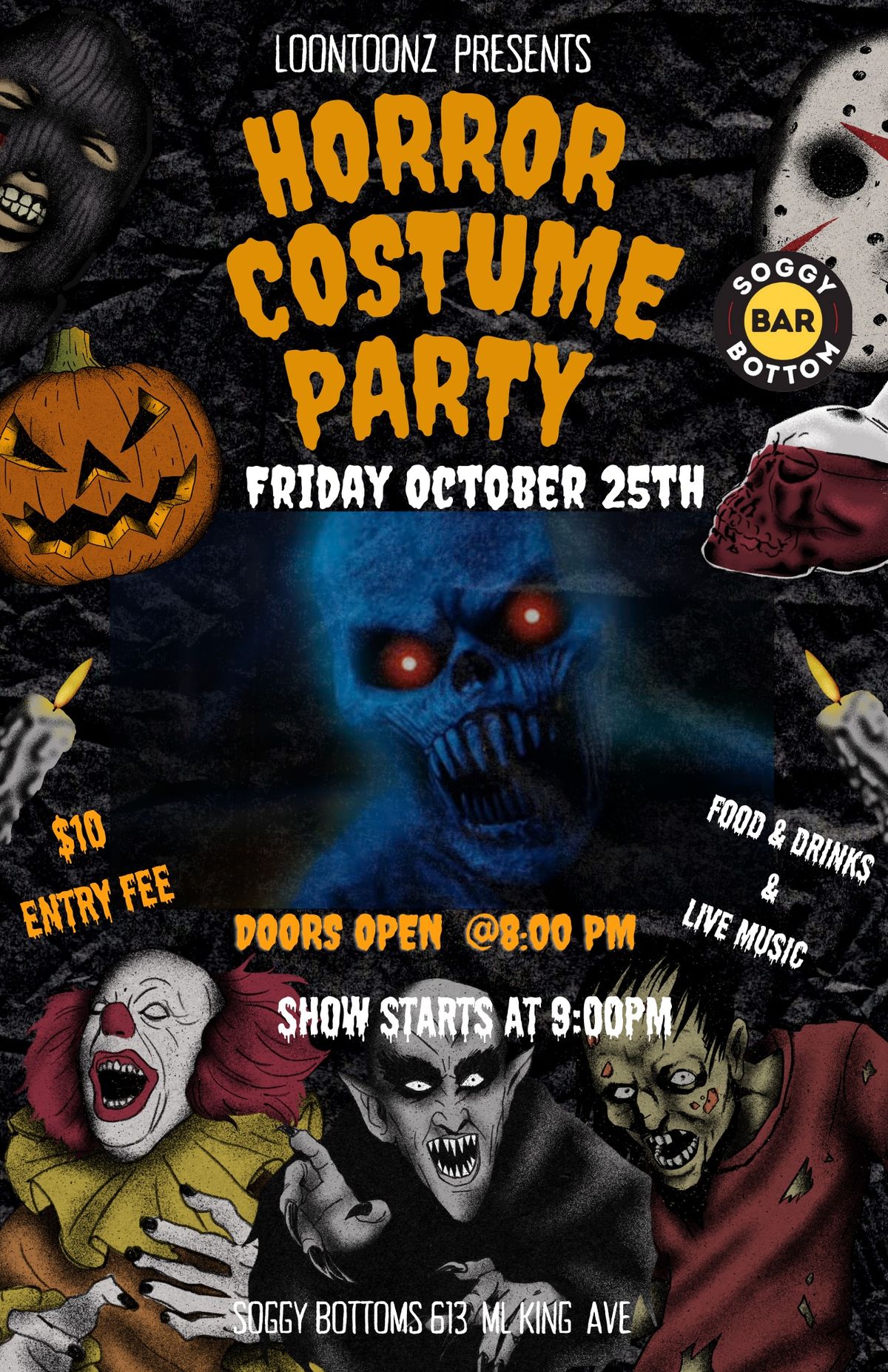 Horror Costume party