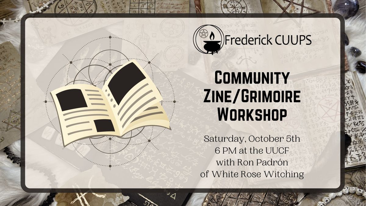 Community Zine\/Grimoire Workshop