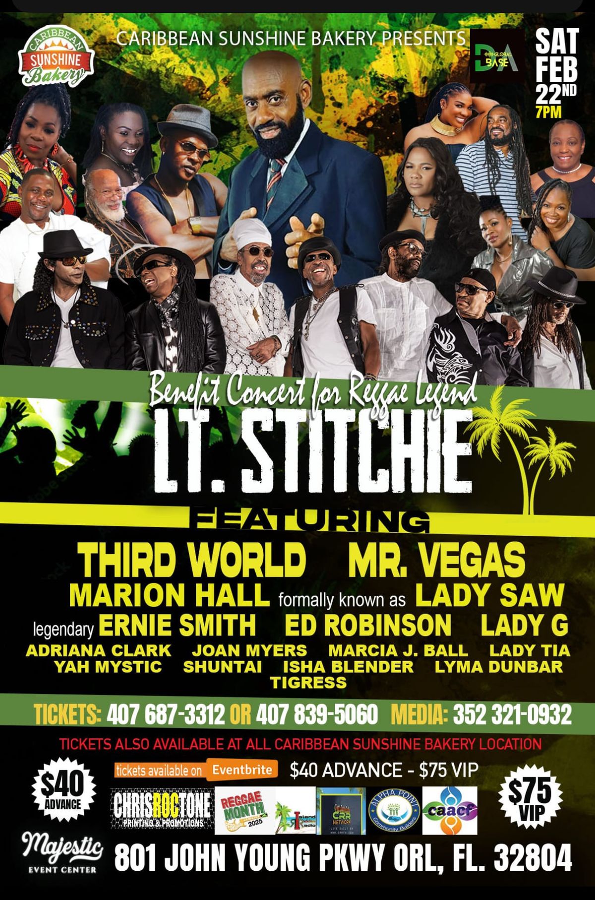 Third World & Mr. Vegas Benefit Concert