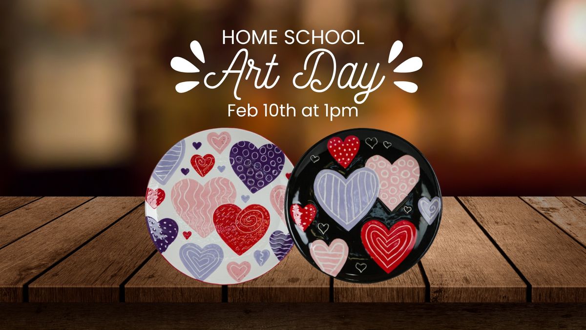 Home School Art Day - February