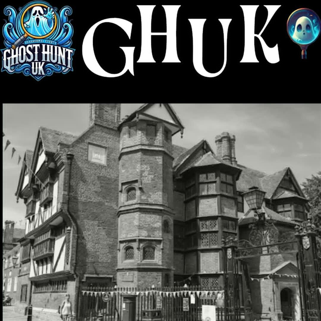 Paranormal event at East Gate House Rochester Kent Ghost Hunt UK