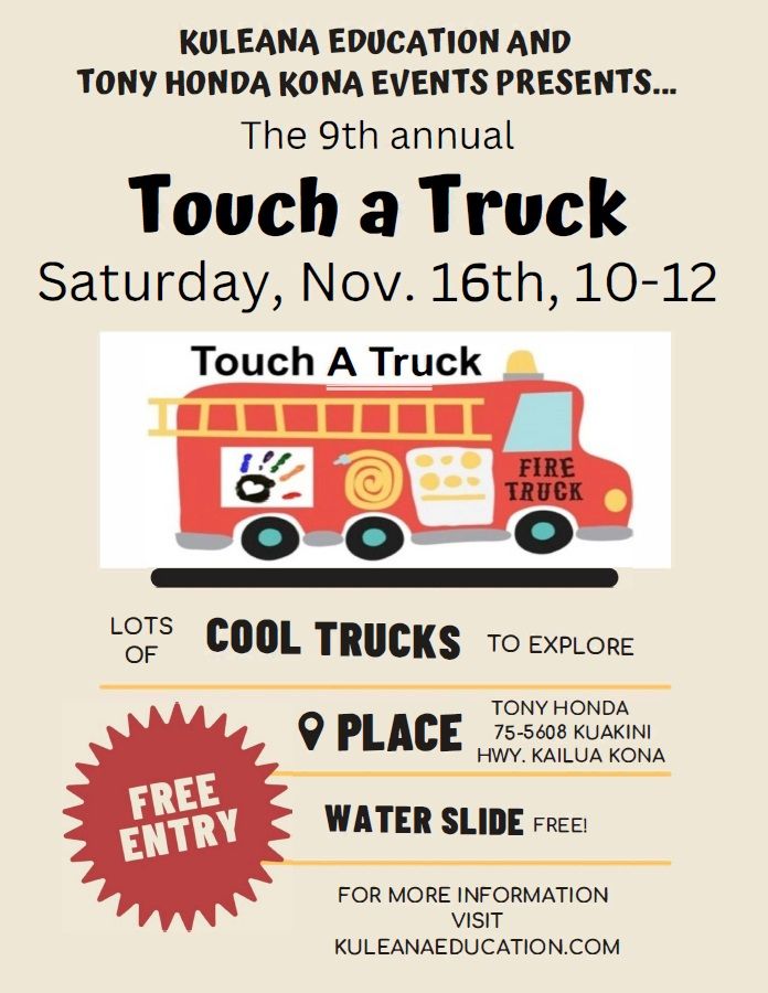 Touch a Truck