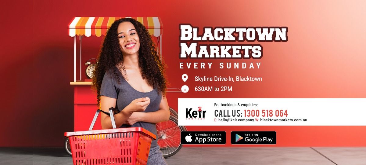 Blacktown Markets - Every Sunday