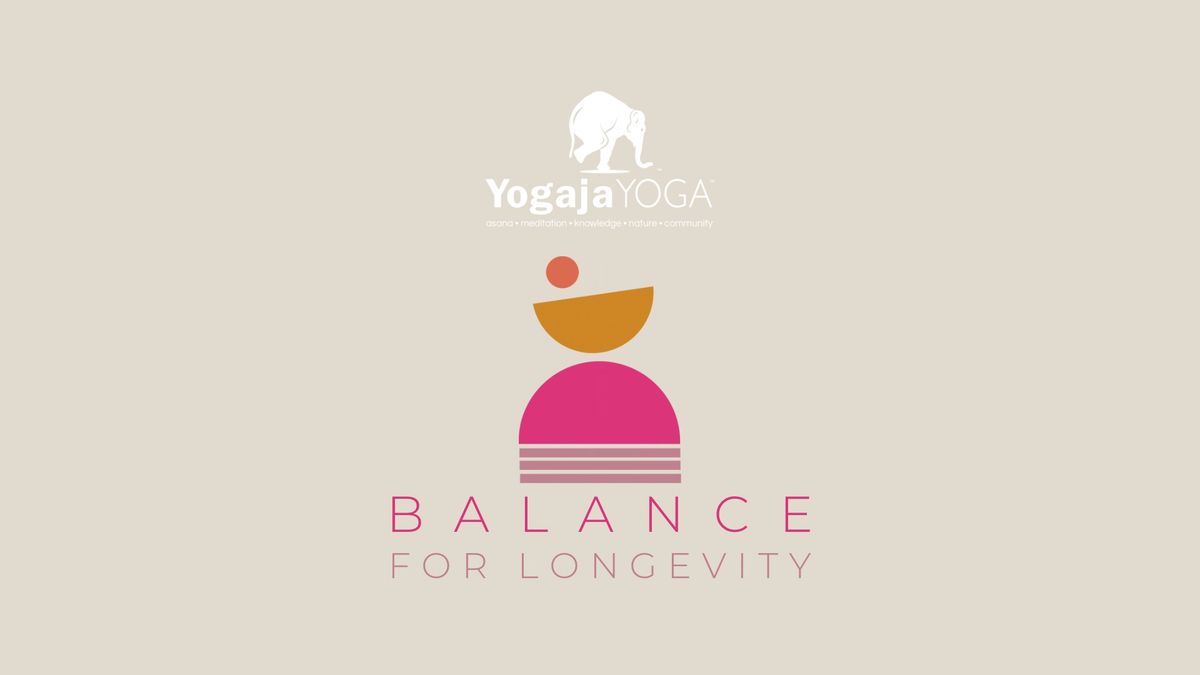 Balance for Longevity: Enhance Your Stability and Vitality