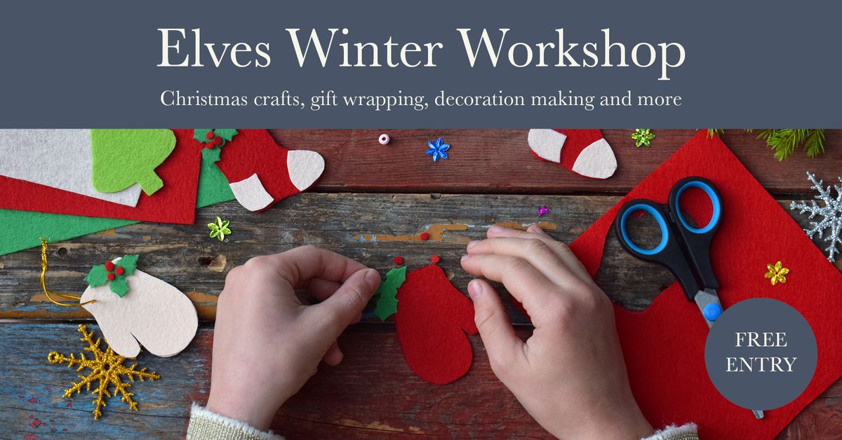 Elves Winter Workshop