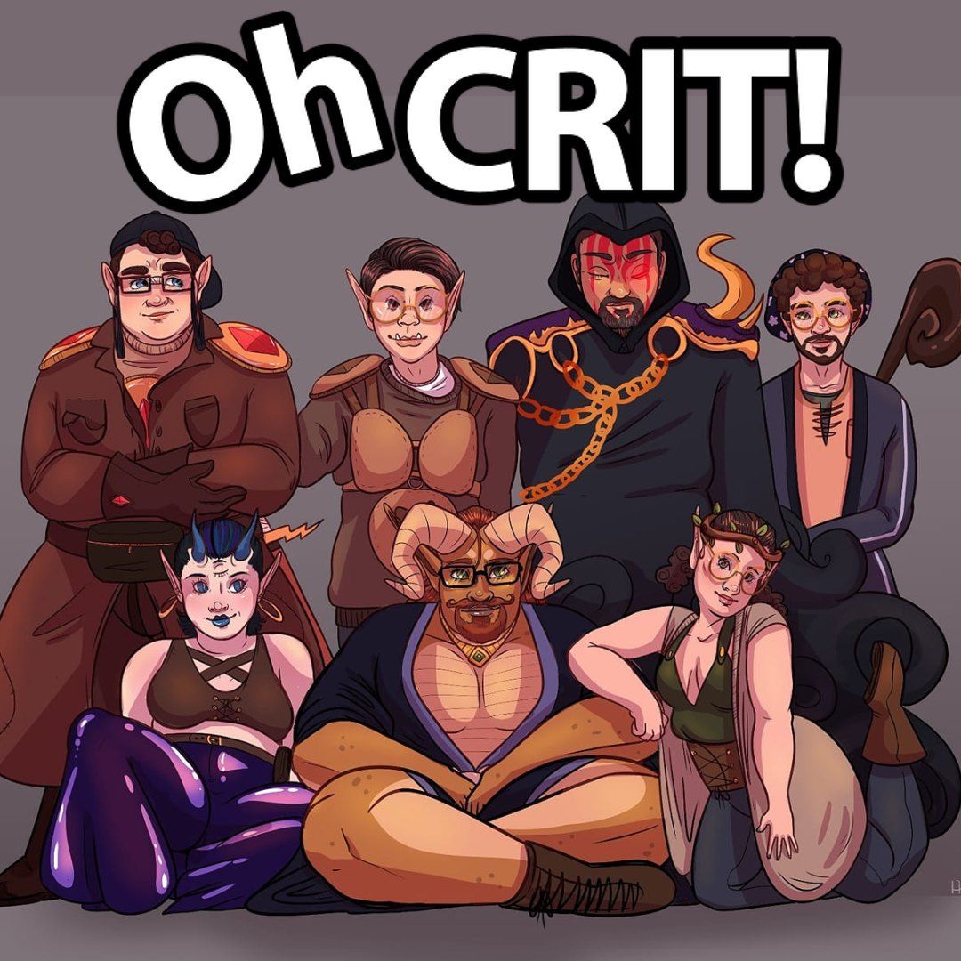 Oh, Crit! A D&D Improv Crew at MET Comedy Night