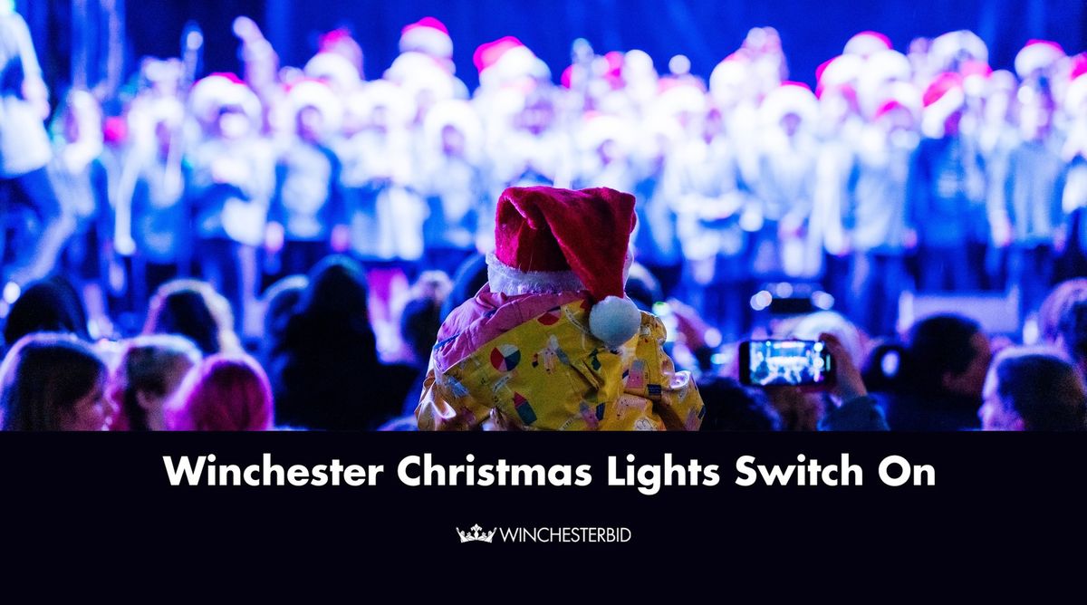 Winchester Christmas Lights Switch On