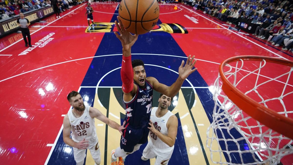 NBA In Season Tournament - Washington Wizards at Cleveland Cavaliers