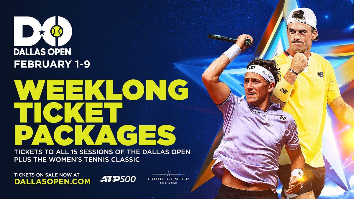 Dallas Open - Qualifying Round 1 at Ford Center at The Star