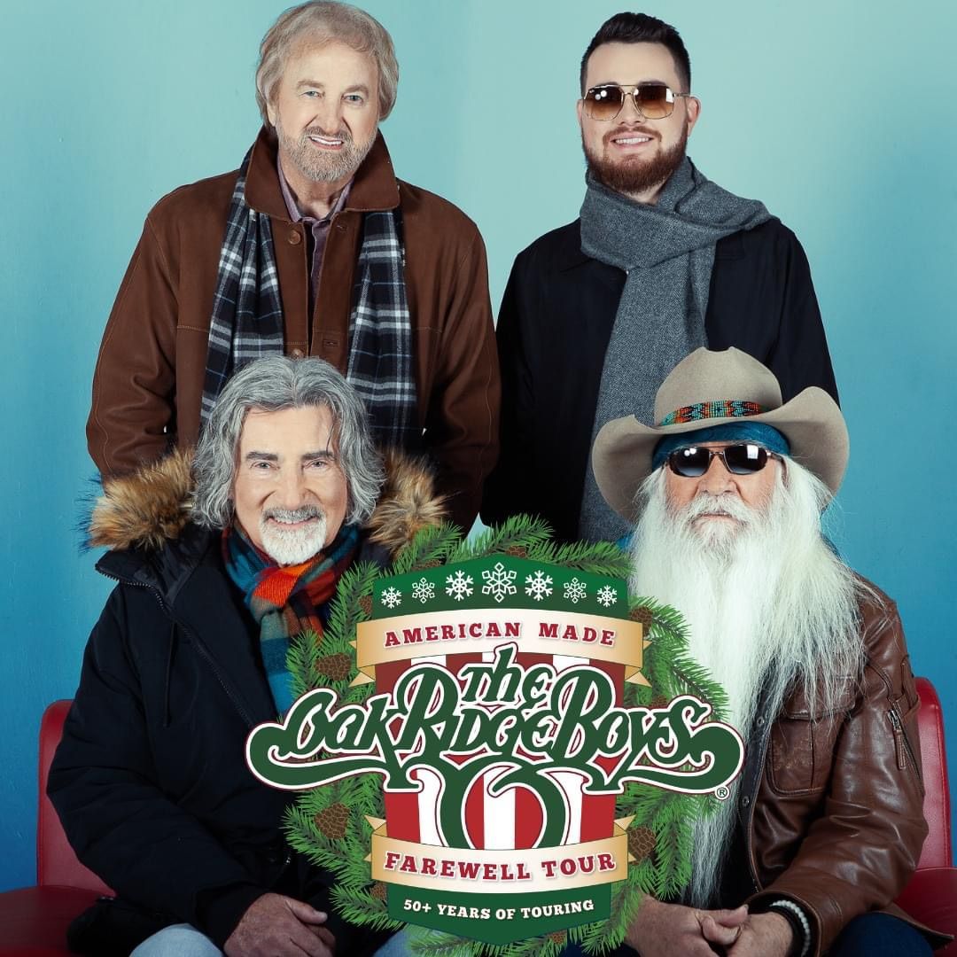 The Oak Ridge Boys' American Made Christmas Farewell Tour