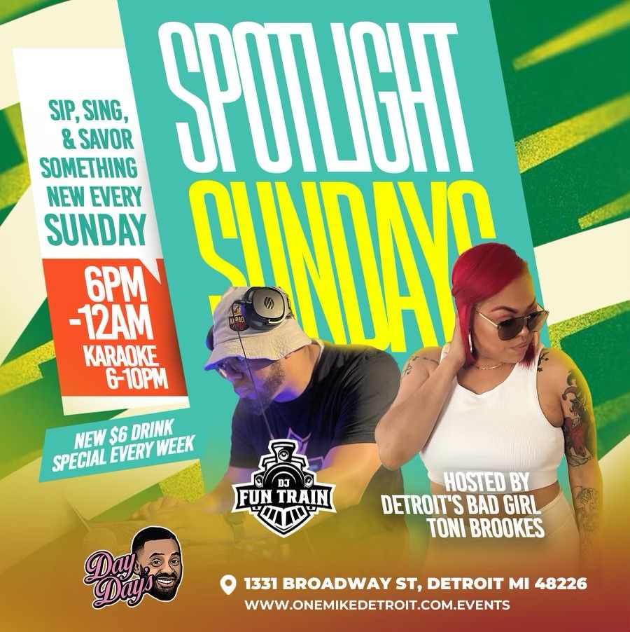 Spotlight Sundays