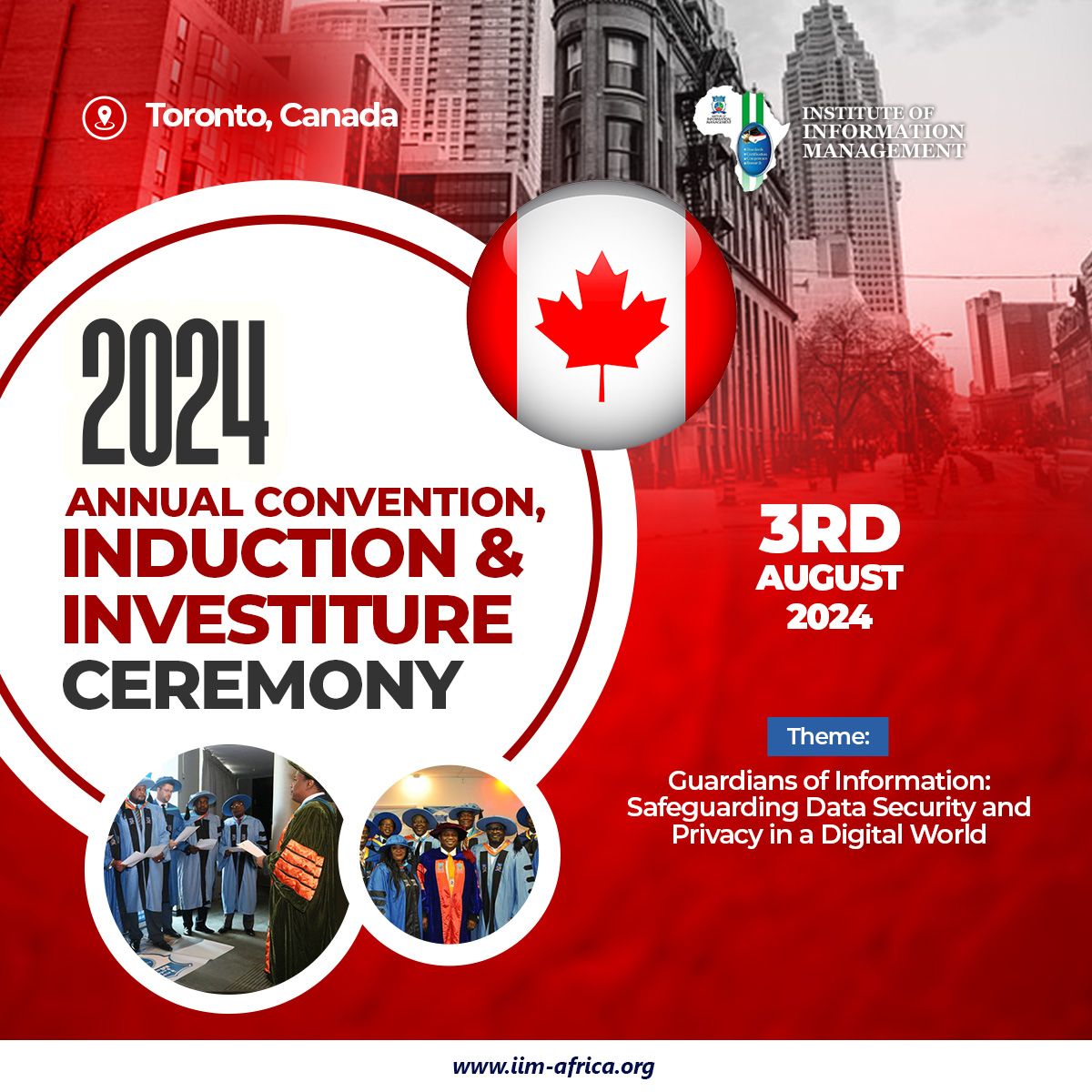 2023 IIM Canada Annual Convention, Induction & Investiture