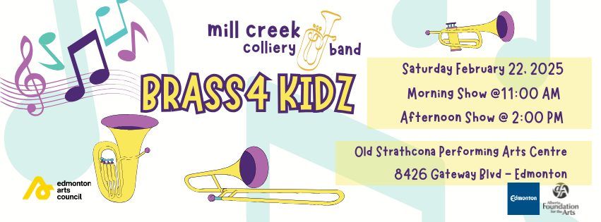 Mill Creek Colliery Band - Brass4Kidz