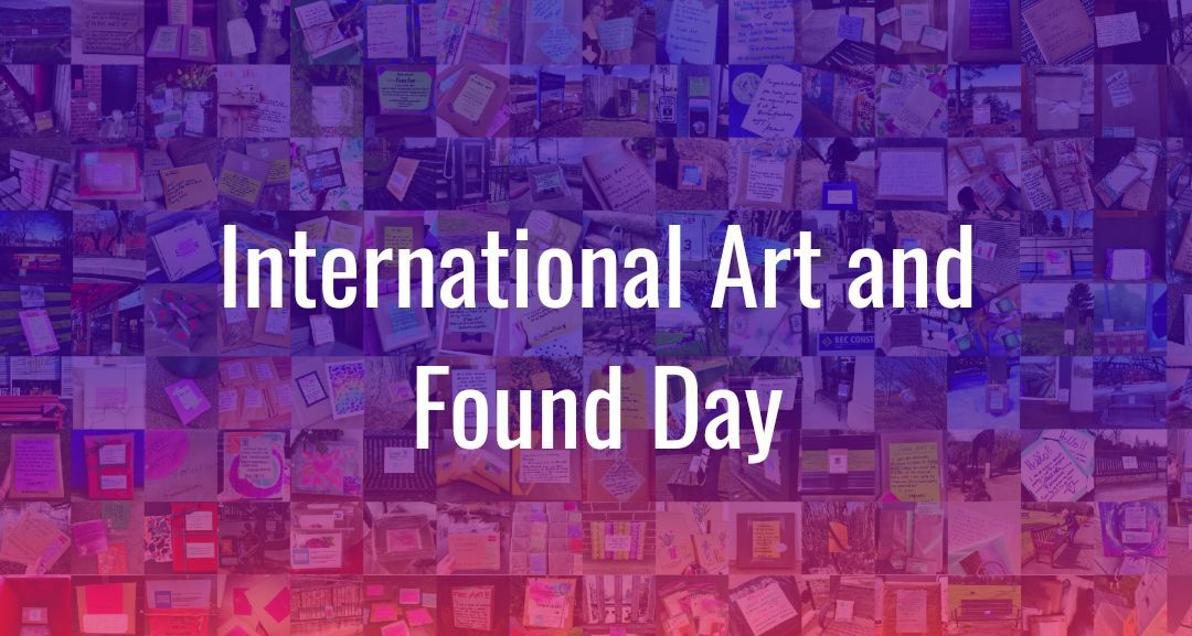 International Art and Found Day! 