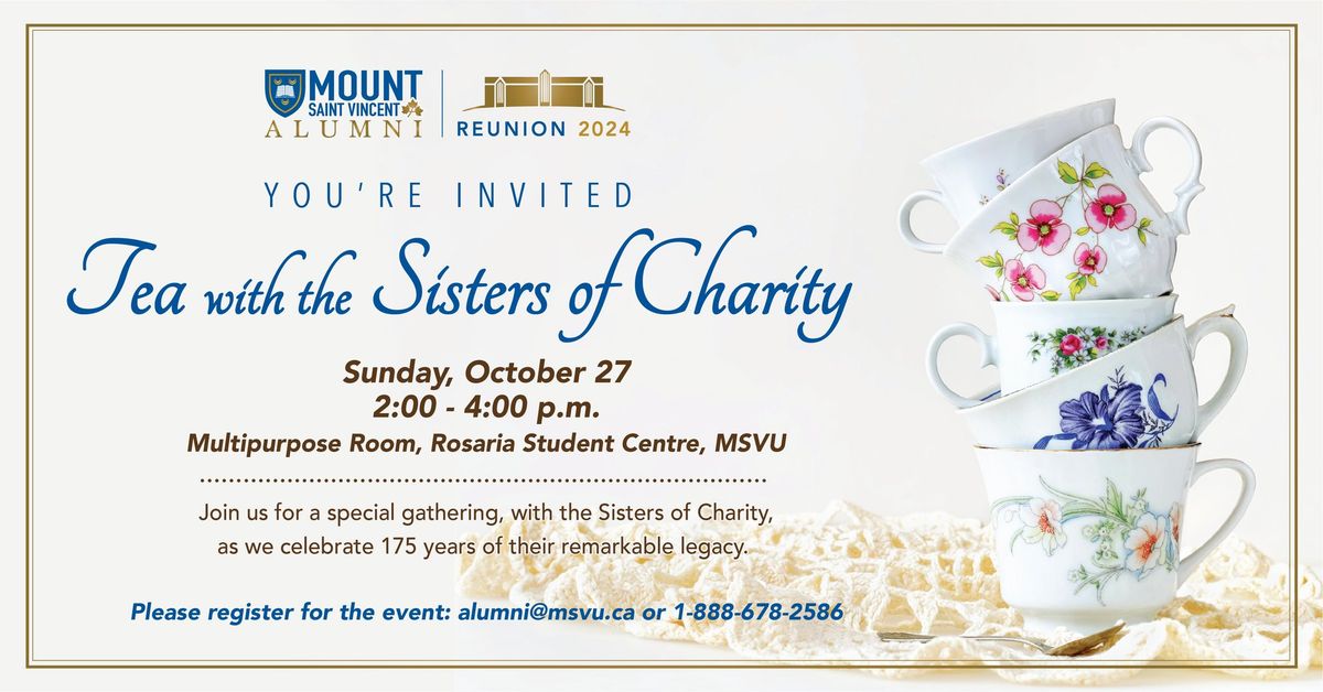 Tea with the Sisters of Charity