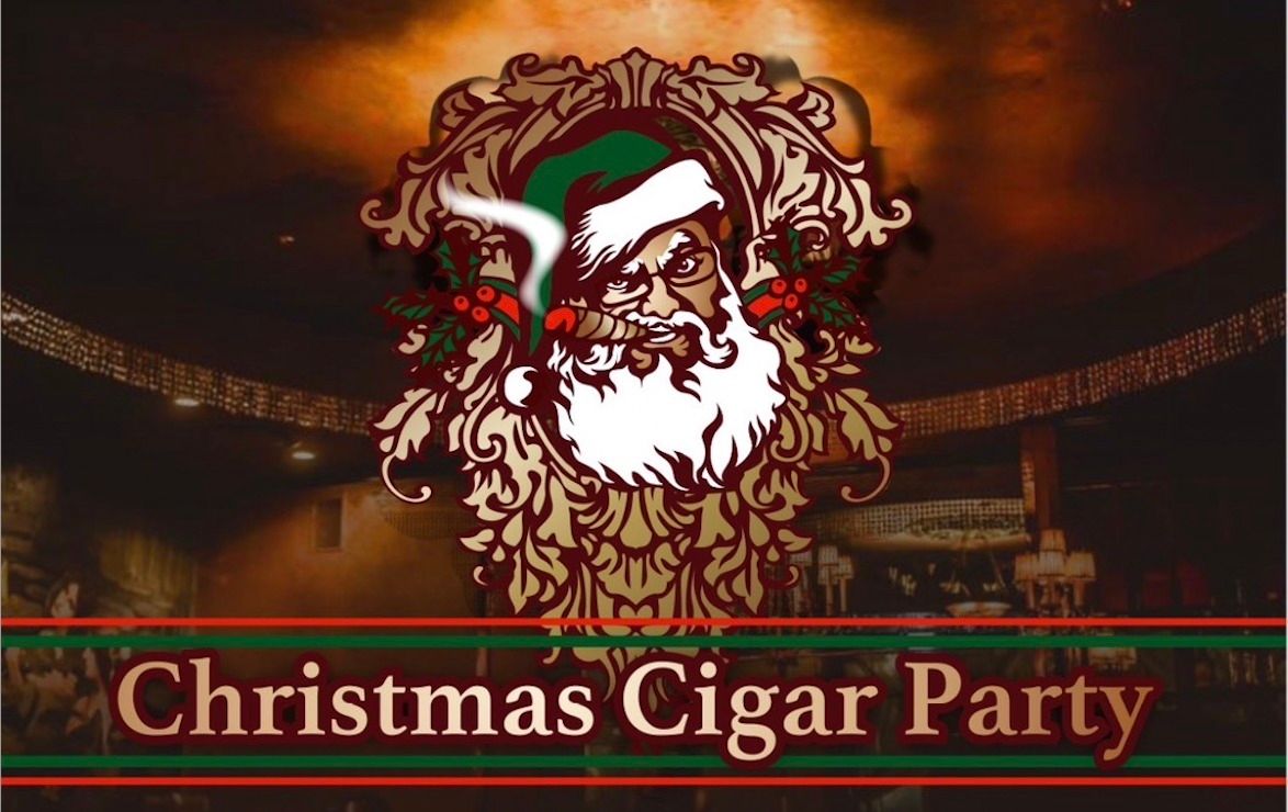 Christmas Cigar Party 