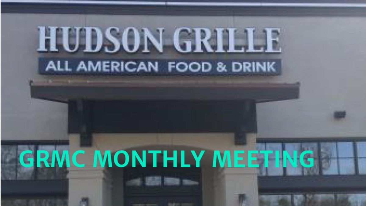 GRMC 2024 MAY Monthly Meeting-SPECIAL DATE 