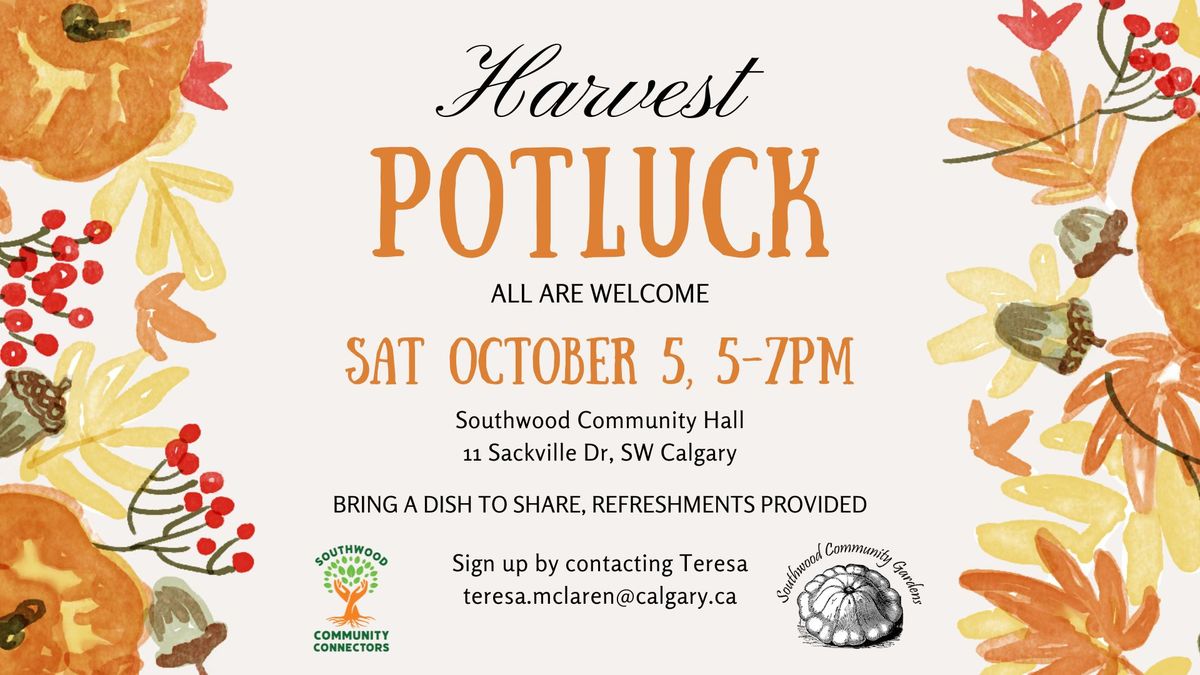 Southwood Harvest Potluck