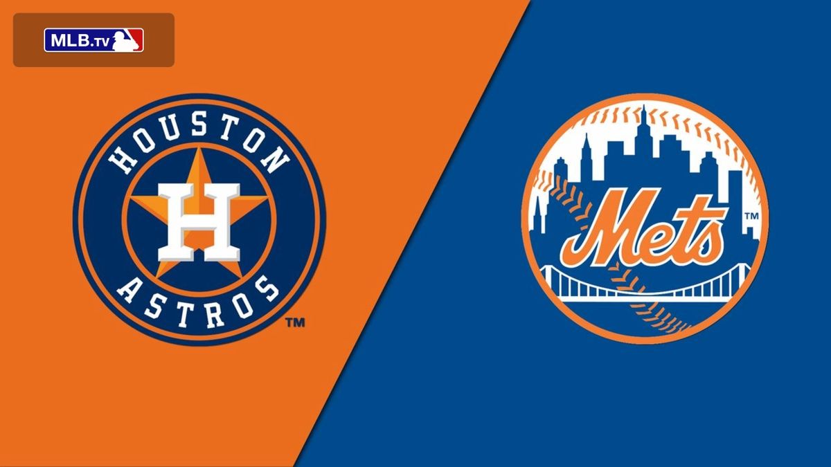 Houston Astros at New York Mets