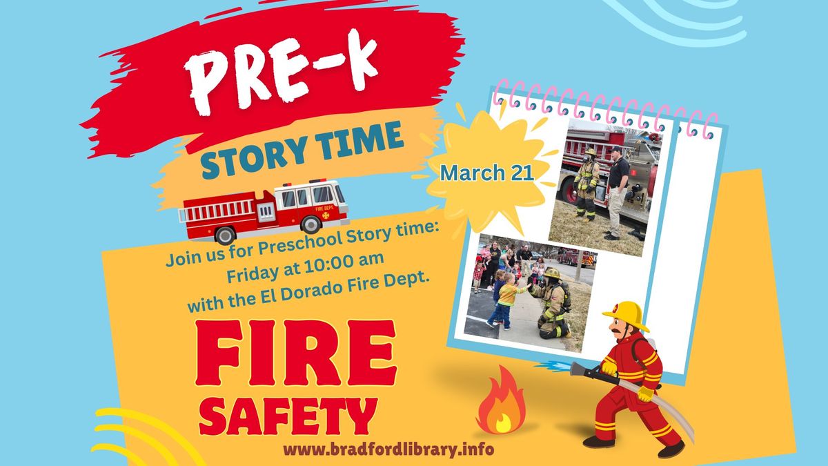 Fire Safety Story time