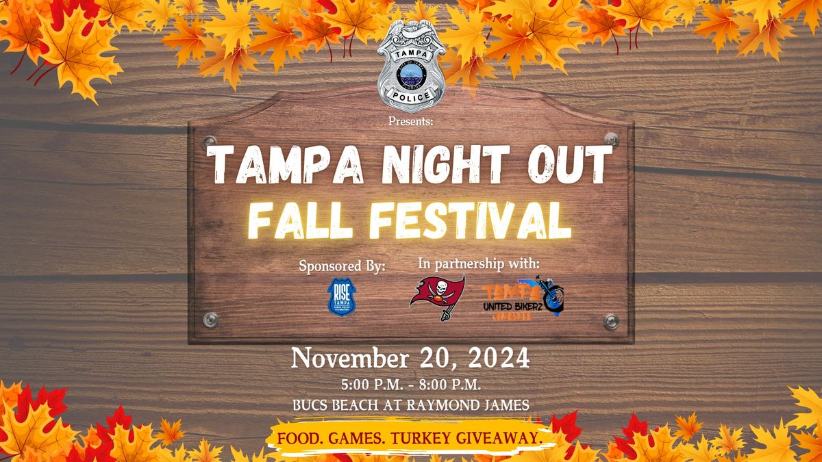 Tampa Night Out- Fall Festival