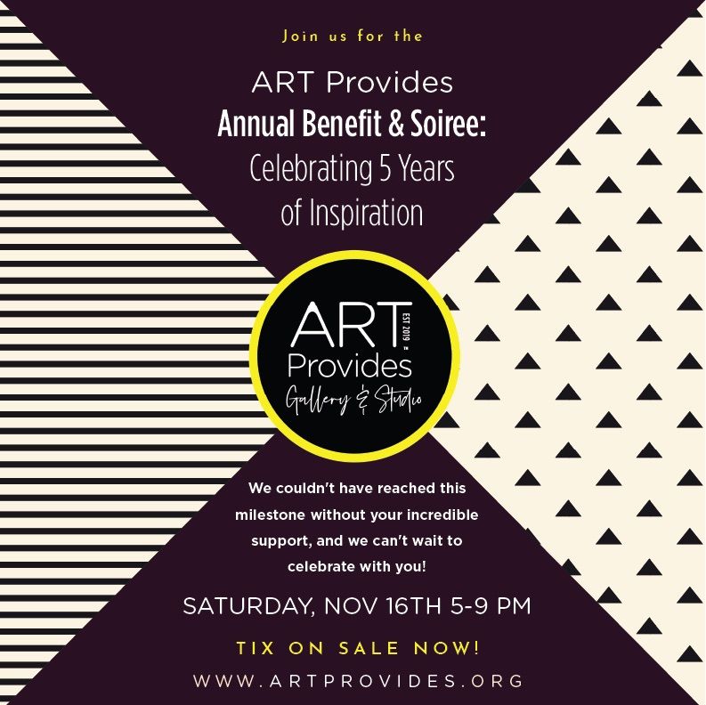 ART Provides Annual Benefit & Soir\u00e9e: Celebrating 5 Years of Inspiration