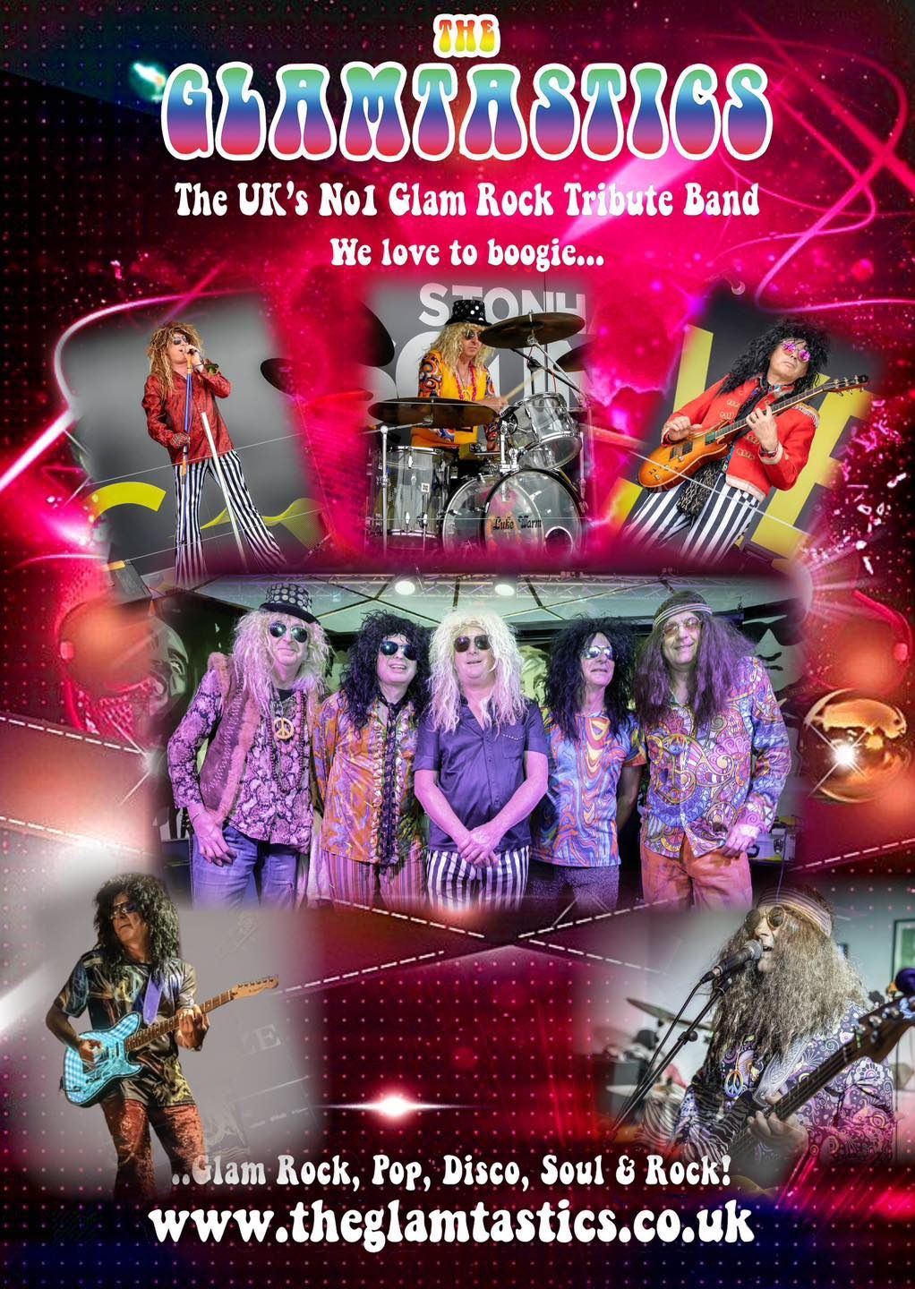 70\u2019s Glam Rock Night w\/The Glamtastics