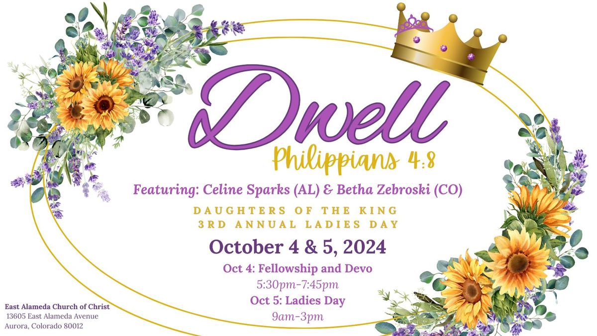 3rd Annual Daughters of the King Ladies Day