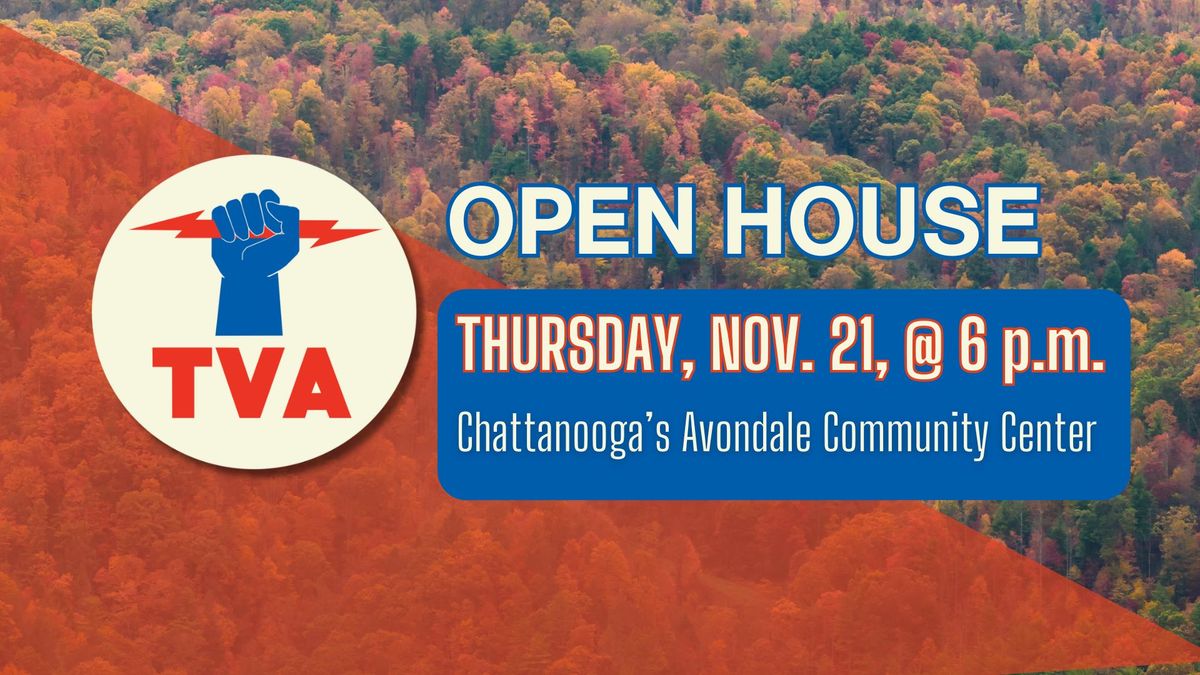 Tennessee Valley Authority Open House