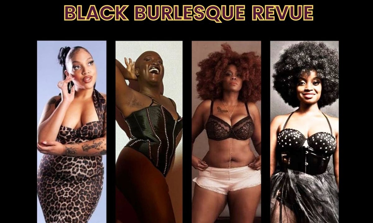 Frolic: Black Burlesque Revue