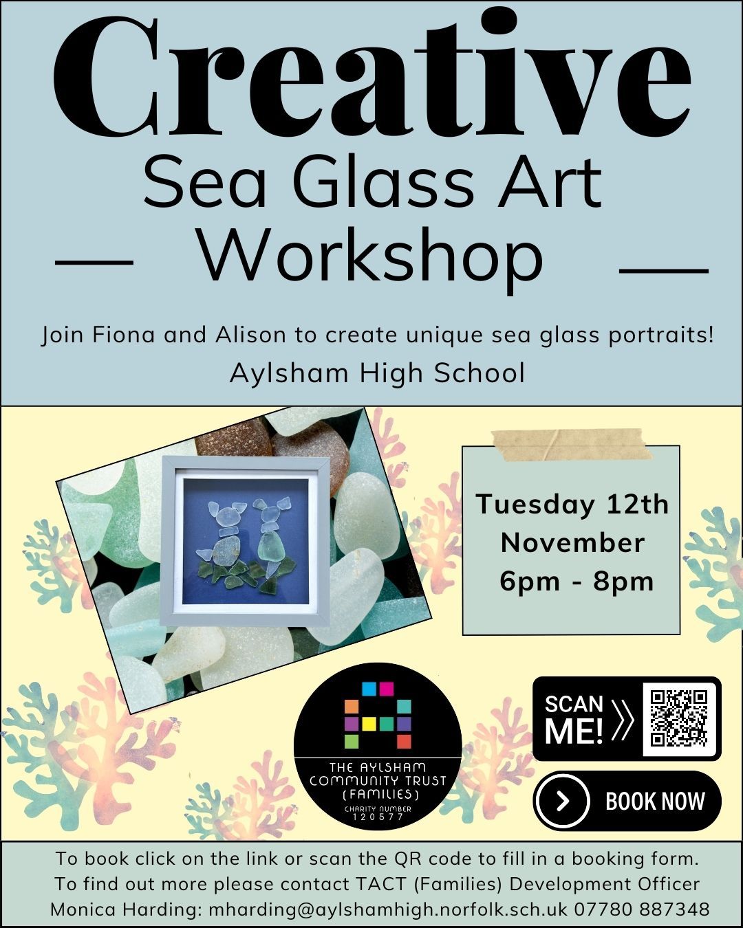 Sea Glass Art Workshop 