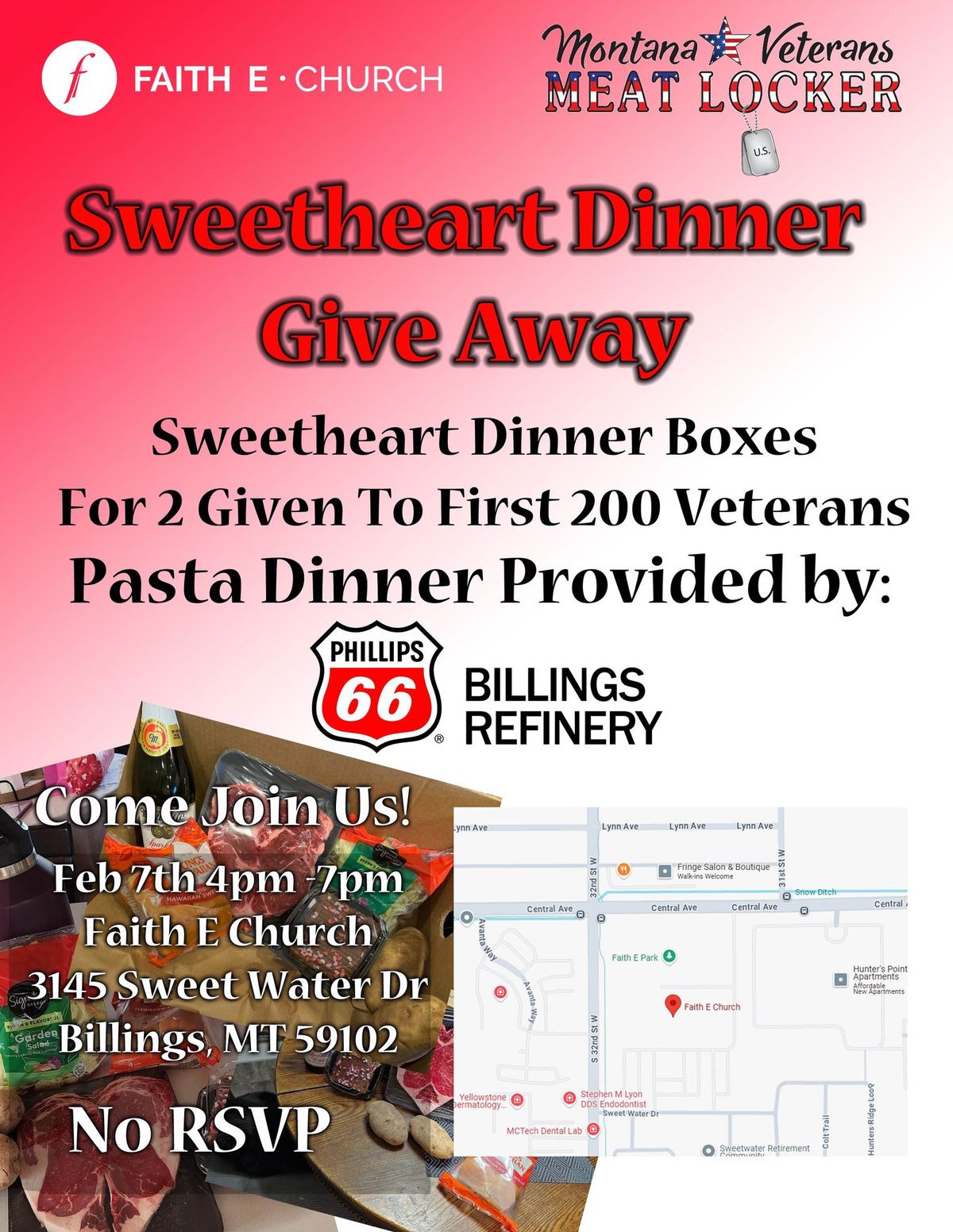 Sweetheart Dinner Box Giveaway & Free Pasta Dinner