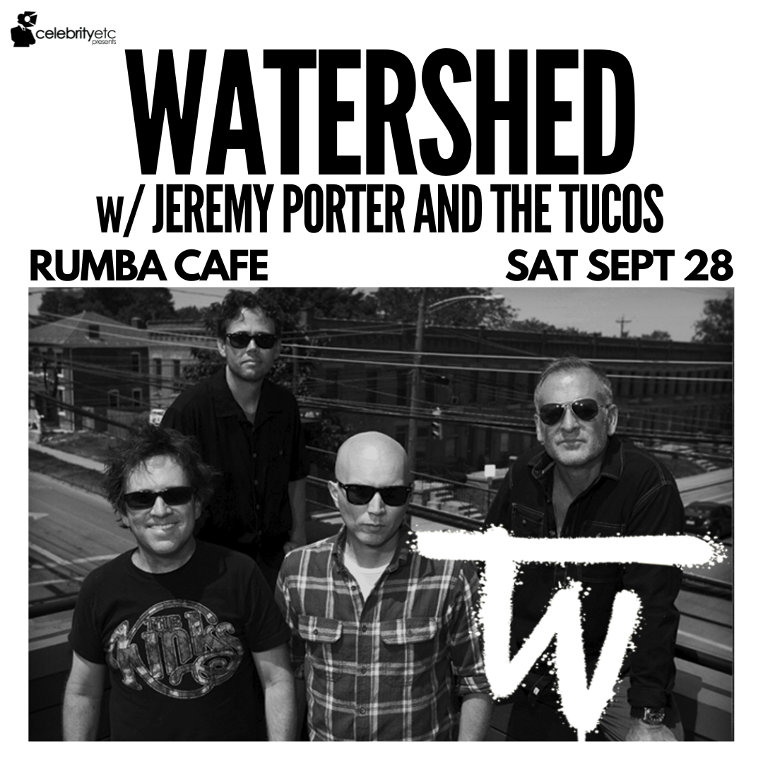 Watershed w\/ Jeremy Porter & The Tucos