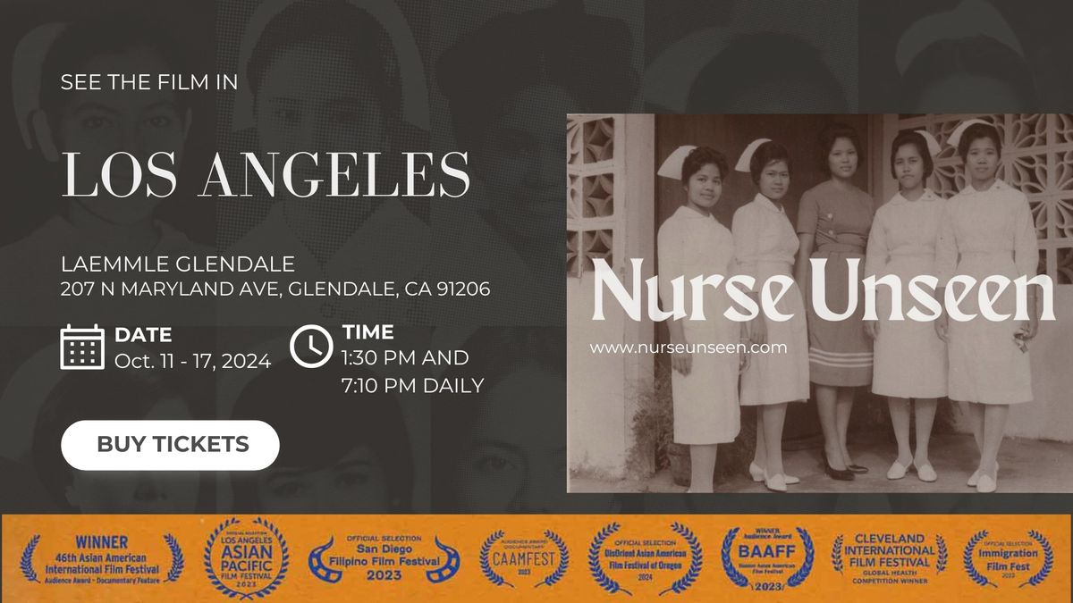 Nurse Unseen: Los Angeles Theatrical Release