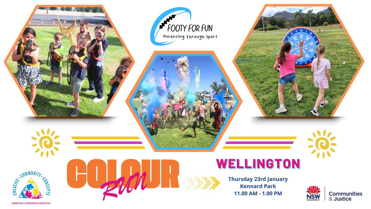 WELLINGTON Colour Run