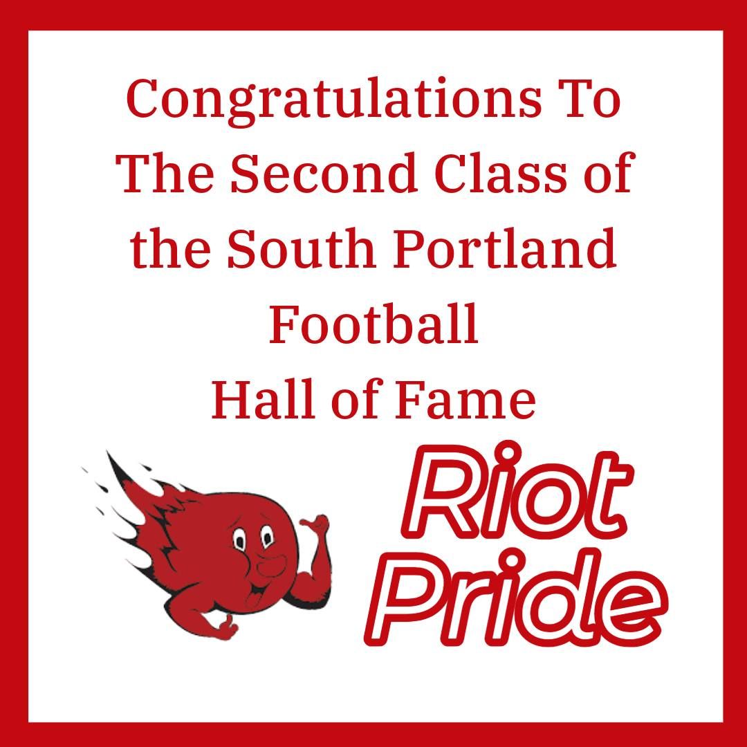 2nd Class of the South Portland Football Hall of Fame Induction Ceremony