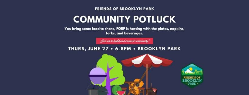 Community Potluck at Brooklyn Park