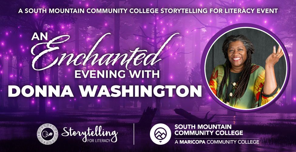 Storytelling for Literacy - An Evening with Donna Washington