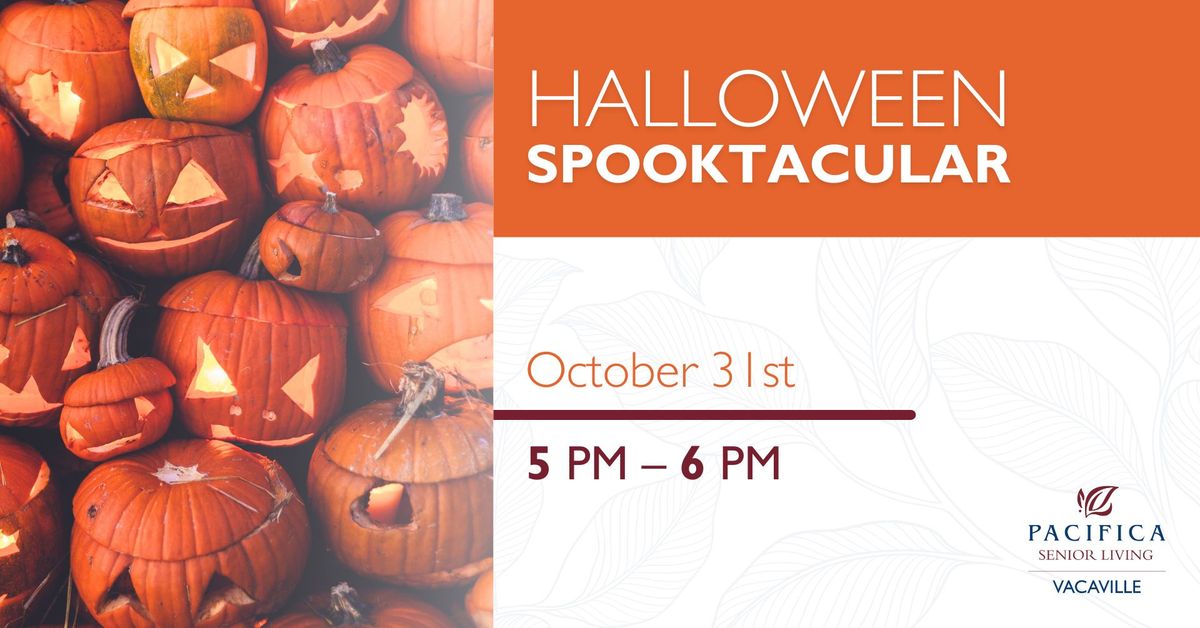 Halloween Spooktacular Event 