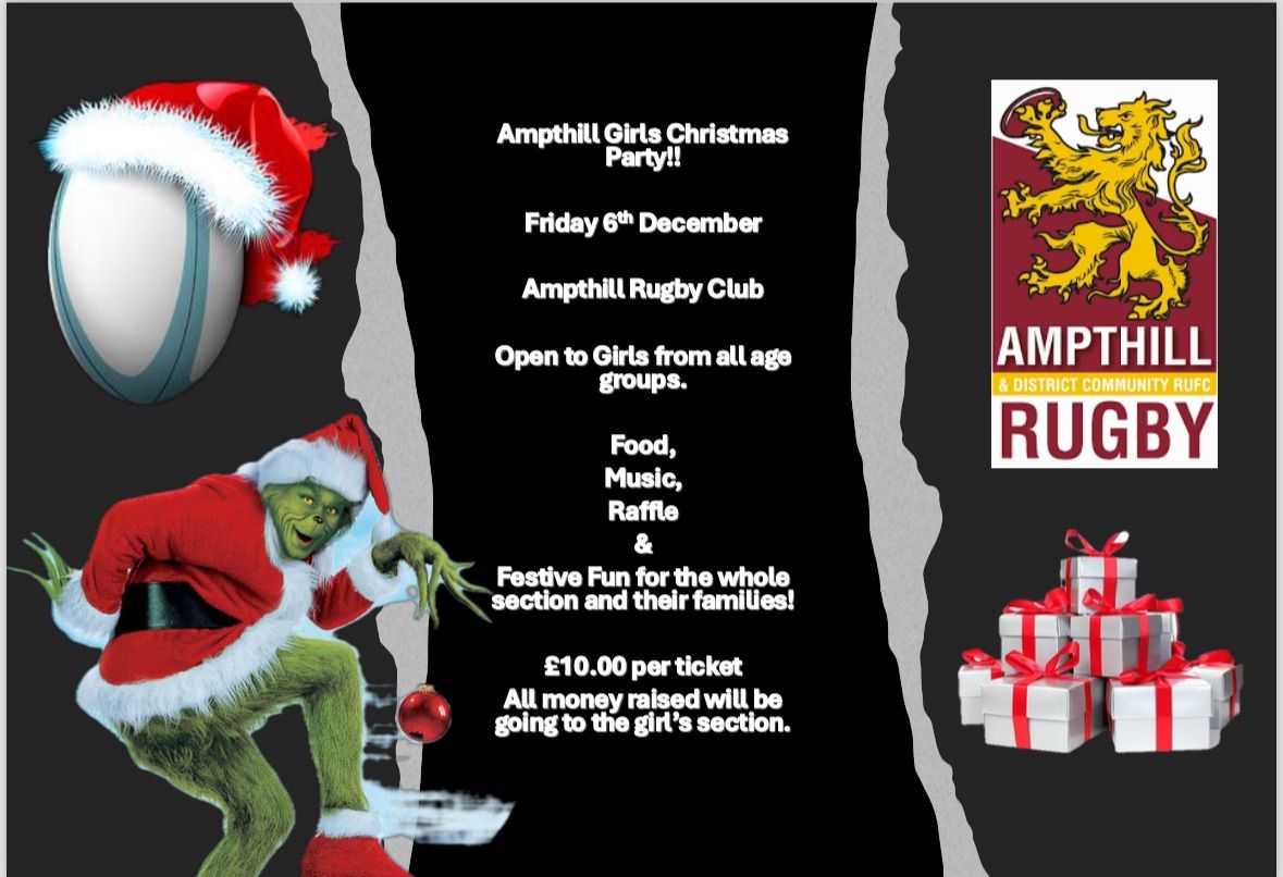 Ampthill Girls Christmas Party  