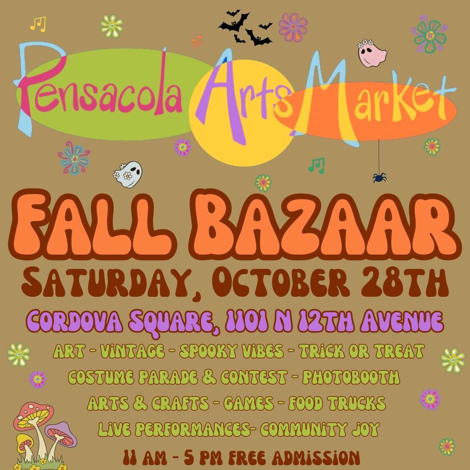 Pensacola Arts Maket Fall Bazaar