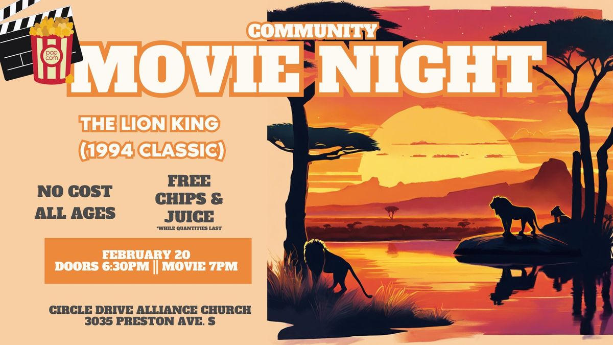 Community Movie Night