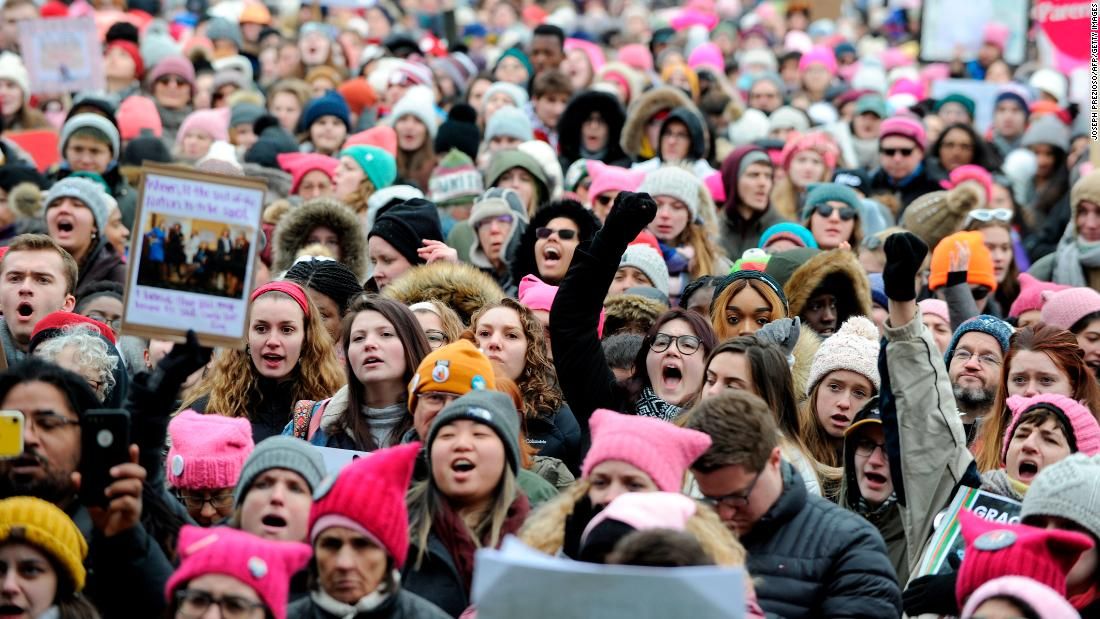 Women's March Kansas City 2024 - City Market Park